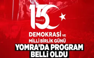 Yomra’da 15 Temmuz Programı belli oldu!