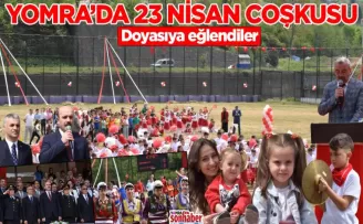 YOMRA’DA 23 NİSAN COŞKUSU