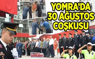 Yomra’da 30 Ağustos Coşkusu