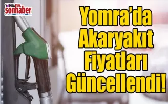 Yomra’da Akaryakıt Fiyatları Güncellendi!