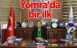 Yomra’da bir ilk