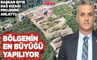 Yomra’da bölgenin en büyüğü yapılacak! 750 metreyi 5 dakikada kayacaklar