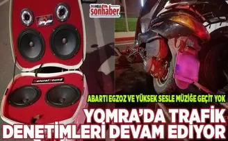 Yomra’da denetimler sıklaştırıldı