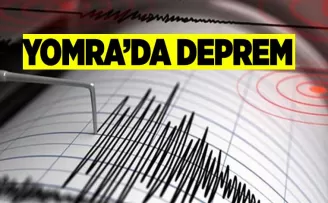 Yomra’da deprem