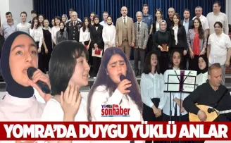 Yomra’da duygu anlar