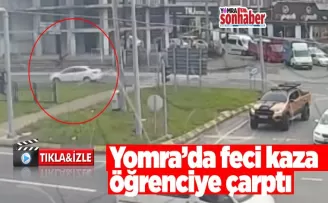 Yomra'da feci kaza... 