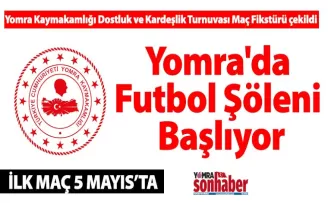 Yomra’da Futbol Şöleni Başlıyor