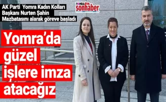 Yomra’da güzel işlere imza atacağız