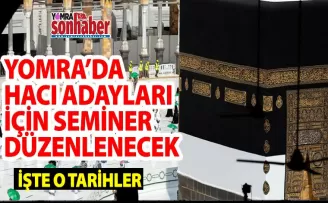Yomra’da hacı adayları için seminer düzenlenecek