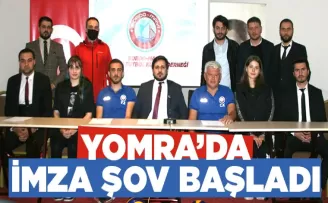 Yomra’da imza şov başladı...