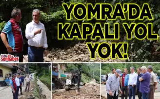 YOMRA’DA KAPALI YOL YOK!