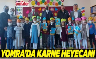Yomra’da karne heyecanı