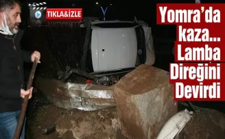 Yomra'da kaza... 1 Yaralı