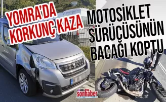 Yomra’da korkunç kaza