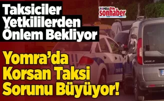 Yomra’da Korsan Taksi Sorunu Büyüyor