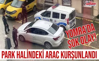 Yomra’da kurşunlama