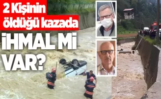 Yomra'da meydana gelen kazada bariyer ihmali mi var?