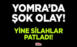 YOMRA’DA ŞOK OLAY… 