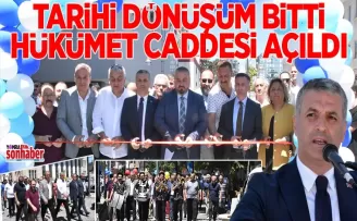 YOMRA’DA TARİHİ DÖNÜŞÜM YAPILDI 