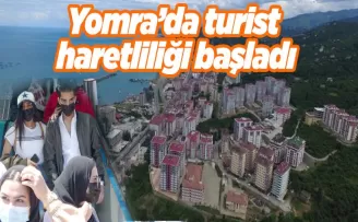 Yomra’da Turist Hareketliği
