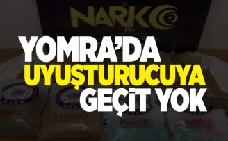 Yomra'da uyuşturucuya geçit yok..
