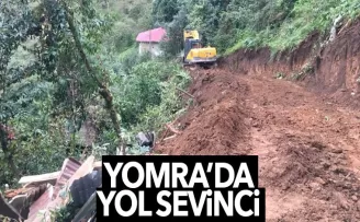 Yomra’da Yol sevinci