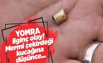 Yomra’da yorgun mermi!