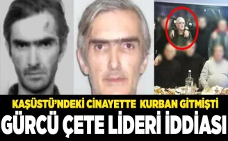 Yomra'daki cinayete kurban gitmişti! Gürcü çete lideri iddiası