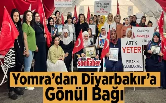 Yomra’dan Diyarbakır’a Gönül bağı 