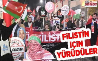  Yomra’dan Filistin’e destek