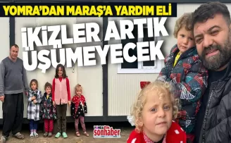 Yomra’dan Maraş’a yardım eli