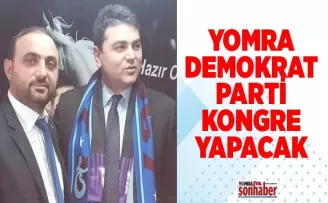 Yomra Demokrat Parti Kongreye gidiyor