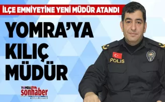 Yomra Emniyet Müdürlüğü’ne Mehmet Cem Kılıç atandı