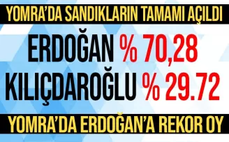 Yomra Erdoğan dedi.