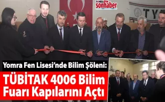 Yomra Fen Lisesi’nde Bilim Şöleni 