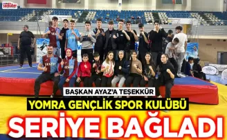 YOMRA GENÇLİK SPOR KULÜBÜ SERİYE BAĞLADI