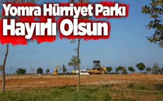 Yomra Hürriyet Parkı  hayırlı olsun...