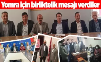 Yomra için birliktelik mesajı verdiler...