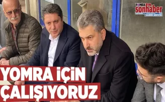 Yomra için çalışıyoruz