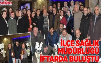 Yomra İlçe Sağlık Müdürlüğü’nden Birlik ve Beraberlik Dolu İftar Programı