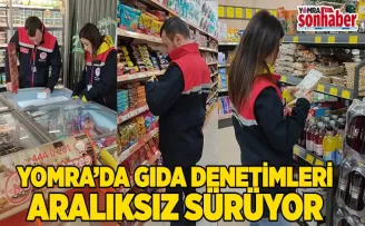 Yomra İlçe Tarım Müdürlüğü’nden  Gıda Denetim Seferberliği