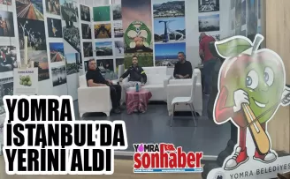 Yomra, İstanbul’da yerini aldı