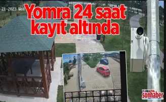 Yomra Kayıt Altında