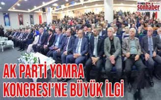 Yomra Kongresi’ne büyük ilgi