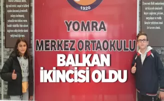 Yomra Merkez Balkan İkincisi