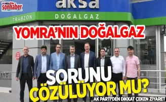 Yomra'nın doğalgaz sorunu çözülüyor mu?