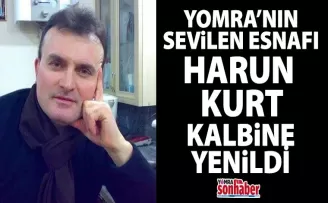 Yomra’nın Sevilen Esnafı Harun Kurt Hayatını Kaybetti