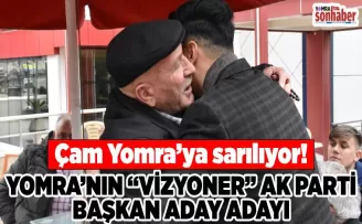 YOMRA’NIN “VİZYONER” AK PARTİ BAŞKAN ADAY ADAYI 