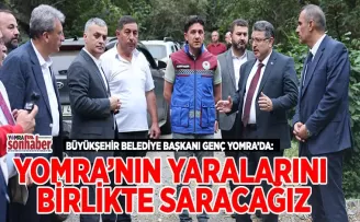 YOMRA’NIN YARALARINI BİRLİKTE SARACAĞIZ