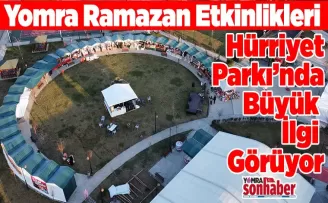 Yomra Ramazan Etkinlikleri  Büyük İlgi Görüyor